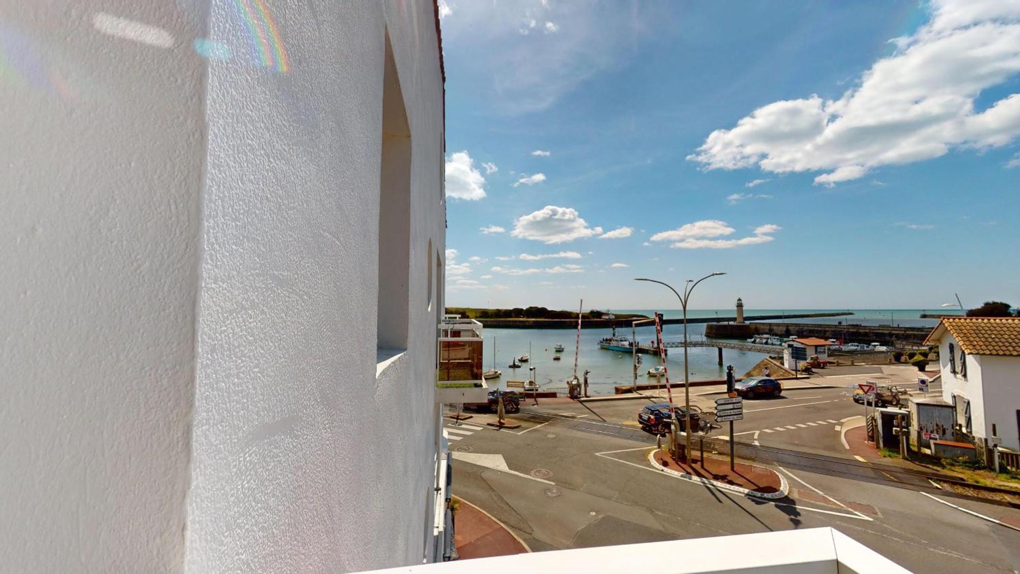 Le Phare Du Port Apartment Saint-Gilles-Croix-de-Vie Exterior photo
